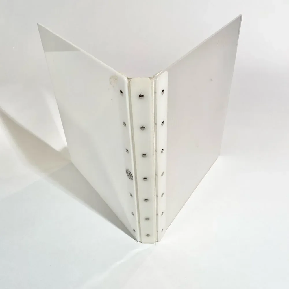 Case envy modern acrylic three ring binder